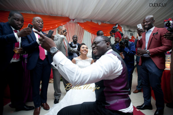 Adunola & Bode's White Wedding in Lagos, Nigeria | DuduGuy Photography | BellaNaija 0047