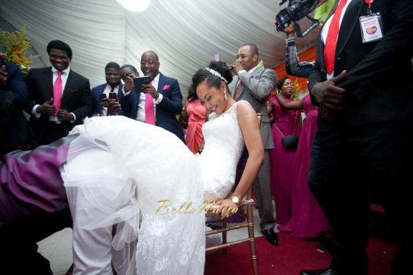 Adunola & Bode's White Wedding in Lagos, Nigeria | DuduGuy Photography | BellaNaija 0048