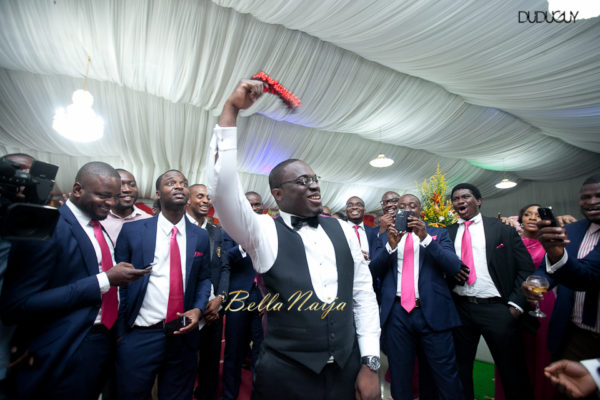 Adunola & Bode's White Wedding in Lagos, Nigeria | DuduGuy Photography | BellaNaija 0049