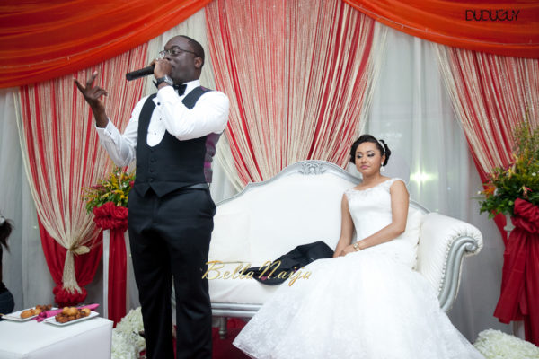 Adunola & Bode's White Wedding in Lagos, Nigeria | DuduGuy Photography | BellaNaija 0050