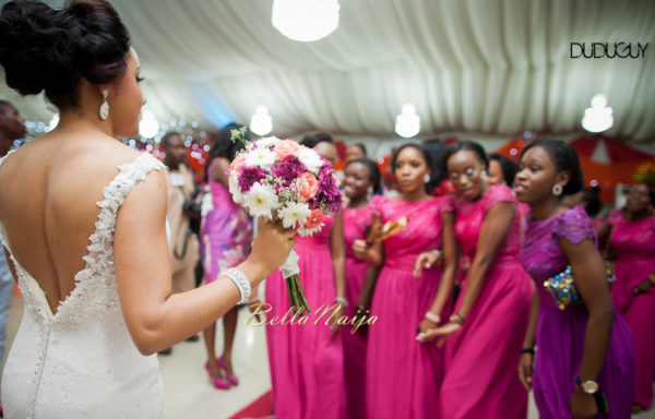 Adunola & Bode's White Wedding in Lagos, Nigeria | DuduGuy Photography | BellaNaija 0083