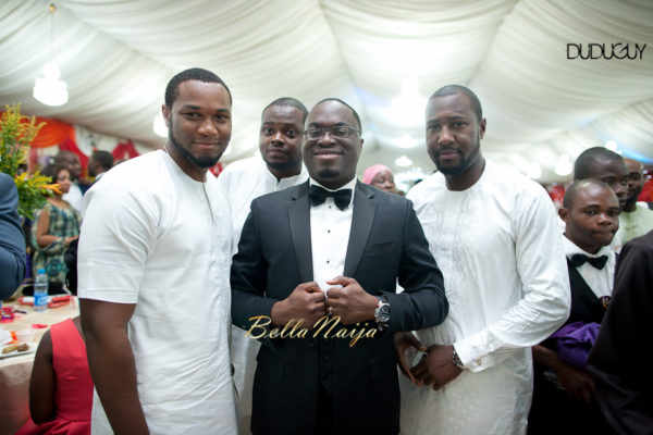 Adunola & Bode's White Wedding in Lagos, Nigeria | DuduGuy Photography | BellaNaija 0095