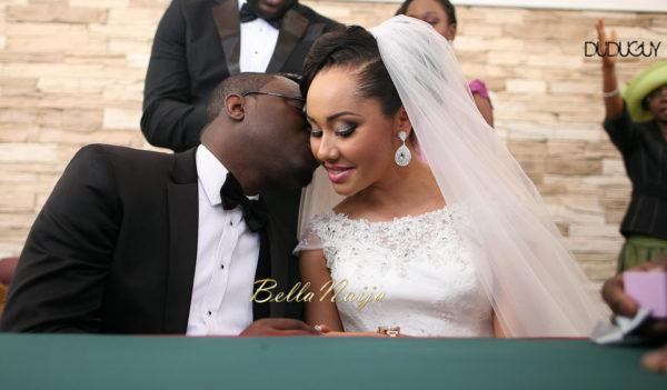 Adunola & Bode's White Wedding in Lagos, Nigeria | DuduGuy Photography | BellaNaija 0112