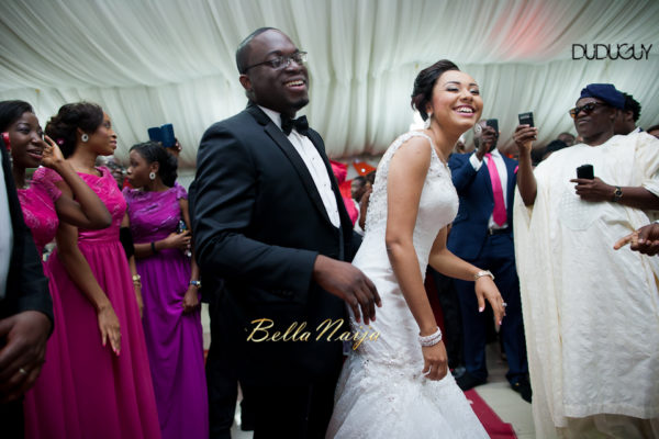 Adunola & Bode's White Wedding in Lagos, Nigeria | DuduGuy Photography | BellaNaija 0114