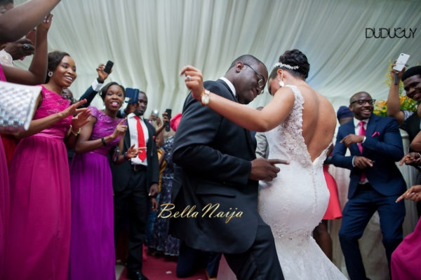 Adunola & Bode's White Wedding in Lagos, Nigeria | DuduGuy Photography | BellaNaija 0117