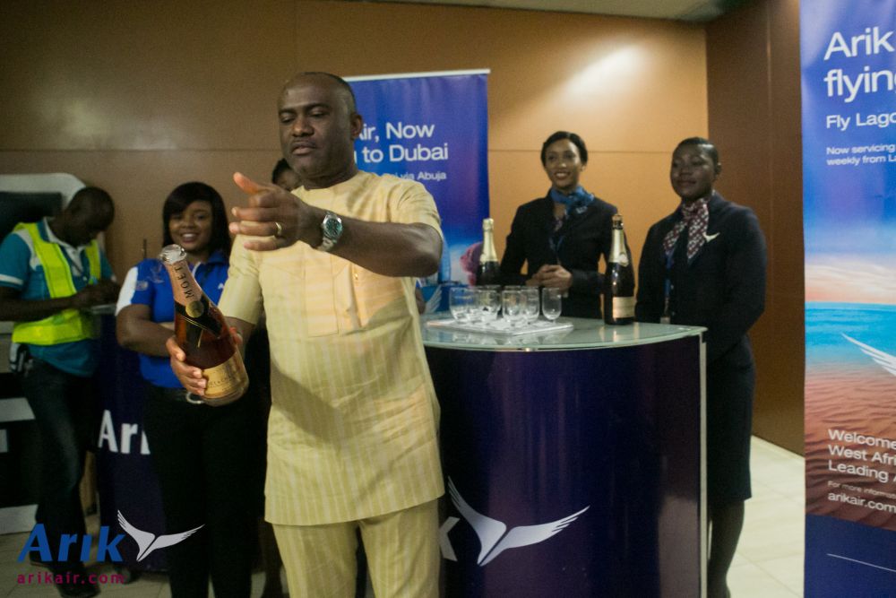 Arik Air launches Flight Services to UAE - BellaNaija - August2014097