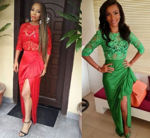 BN Pick Your Fave - Toke Makinwa & Andrea Manuela Giaccaglia - August 2014 - BellaNaija.com 01