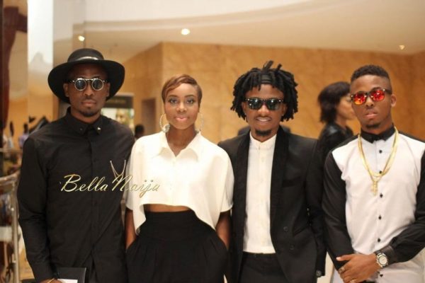 BN Red Carpet Fab - DJ Jimmy Jatt's 25th Celebration at Intercontinental, Lagos - August - 2014 - BellaNaija070