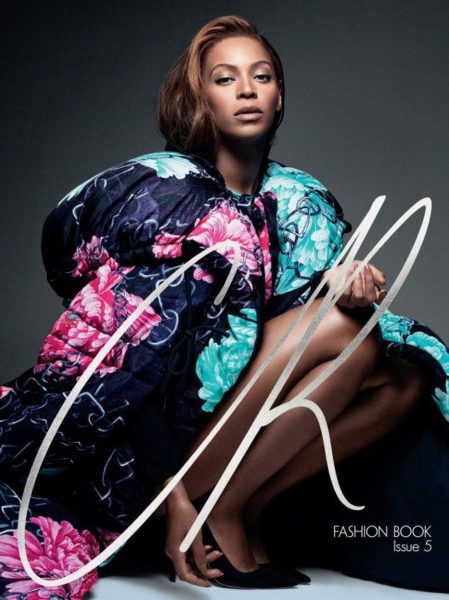 Beyonce for CR Fashion Book - August - 2014 - BellaNaija001