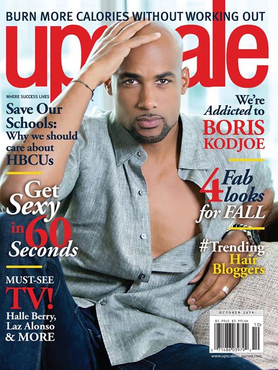 Boris Kodjoe Upscale Magazine BellaNaija