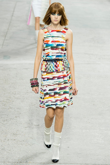 Sasha P Takes Inspiration from Chanel's Spring 2014 Collection | BellaNaija