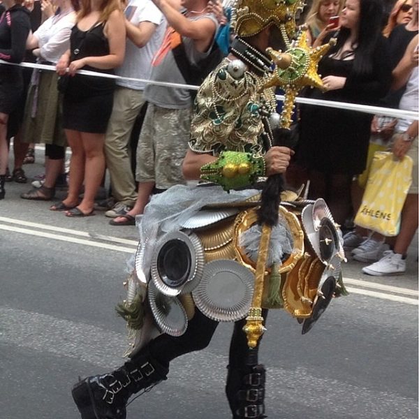 Charly Boy at Stockholm Gay Pride - August 2014 - BellaNaija.com 0 (2)