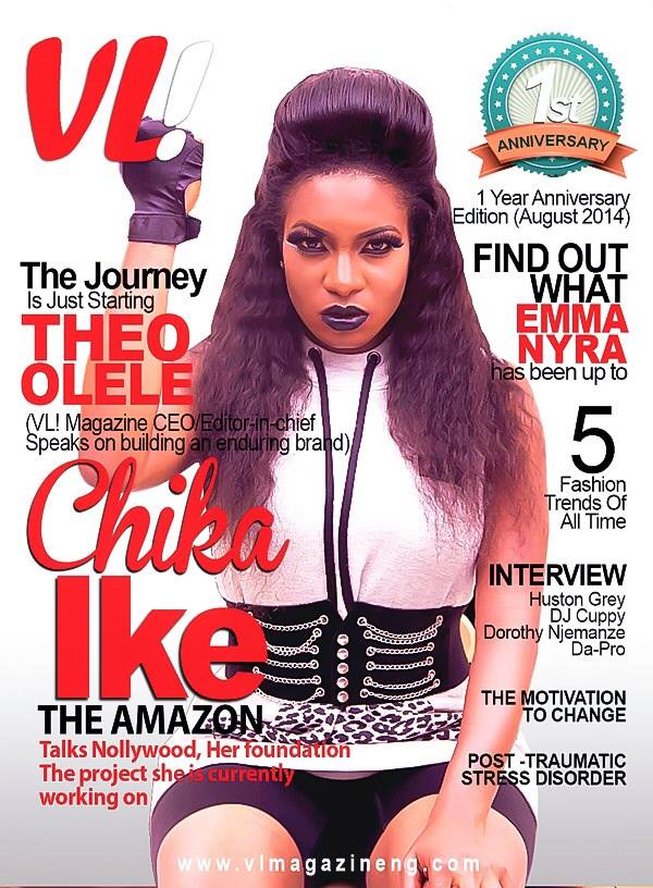 Chika Ike for VL Magazine - August 2014 - BellaNaija.com 01 (3)