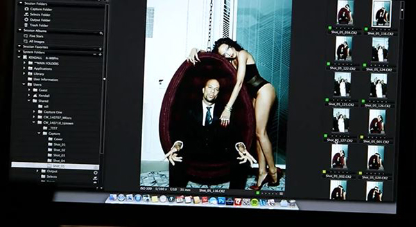 Common and Selita Ebanks for Uptown Magazine - Bellanaija - August2014003