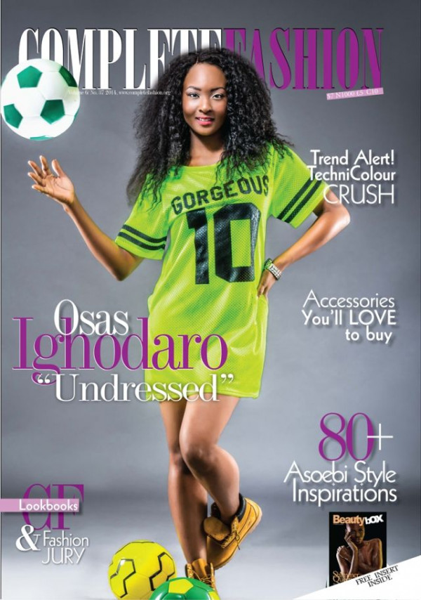 Complete Fashion Magazine - August 2014 - BellaNaija,com 01