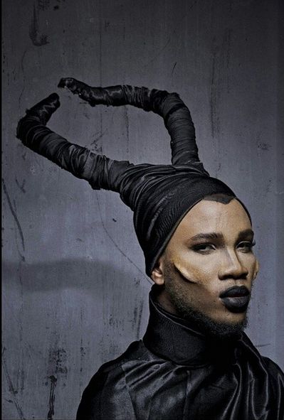 Dave Sucre Maleficent Look - Bellanaija - August2014