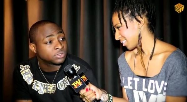 Davido on Sahara TV - August 2014 - BellaNaija.com 01