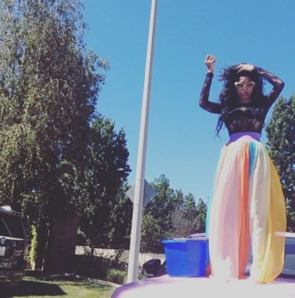 Dencia - Ice Water Challenge - August 2014 - BellaNaija.com 01