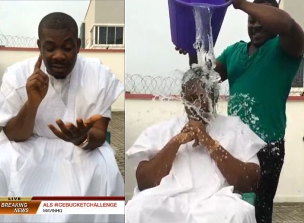 Don Jazzy - ALS Challenge - August 2014 - BN Music - BellaNaija.com 02