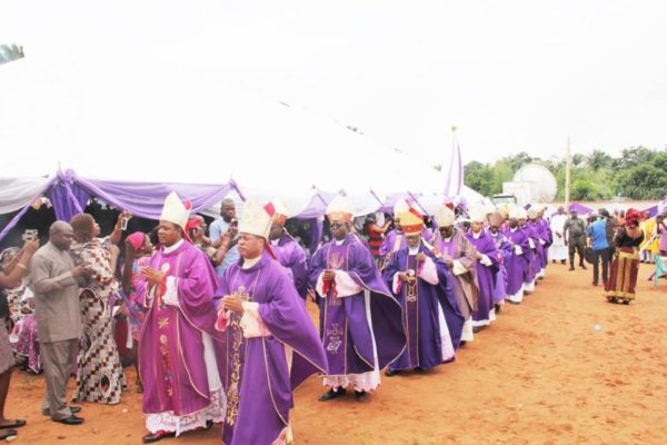 Dora Akunyili  Buried - August 2014 - BN News - BellaNaija.com