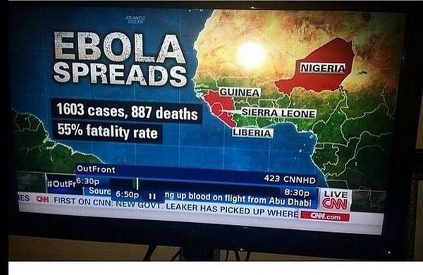 Ebola Spreads - August 2014 - BN News - BellaNaija.com 01