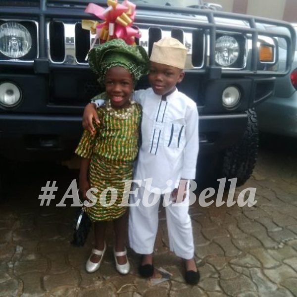 Eniola and Ayobami, aso ebi, asoebi, asoebibella