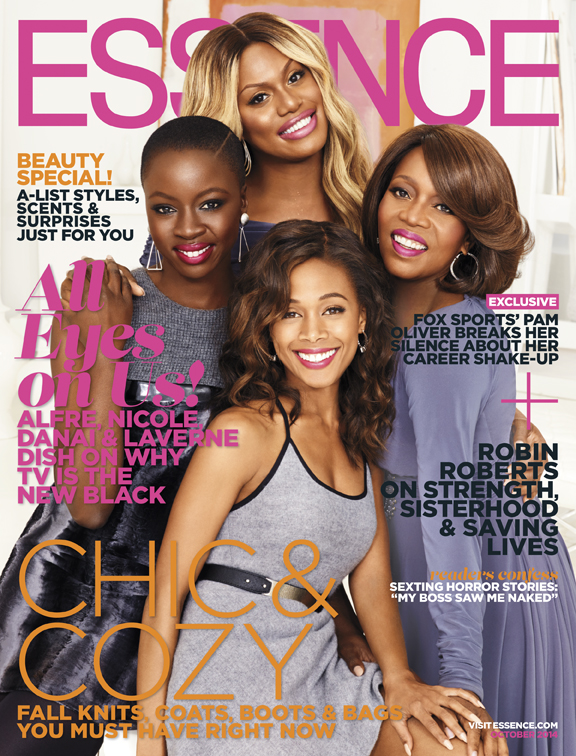 Essence October 2014 Cover