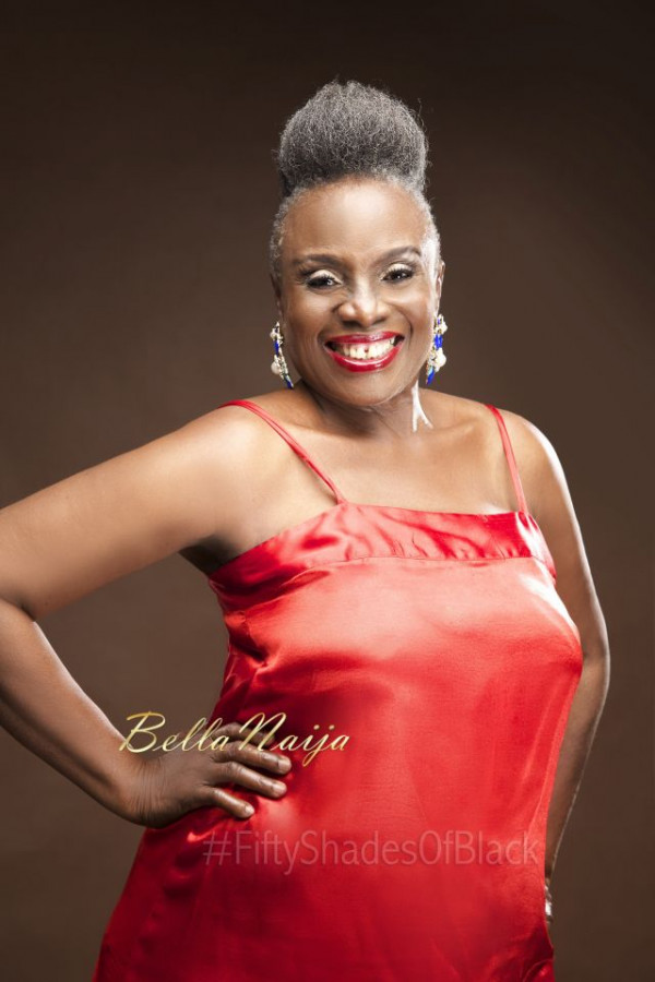 Taiwo Ajayi Lycett - Actress, Life Coach