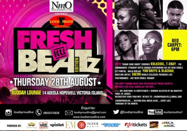 Fresh Nu Beatz - August 2014 - BN Events - BellaNaija.com 01