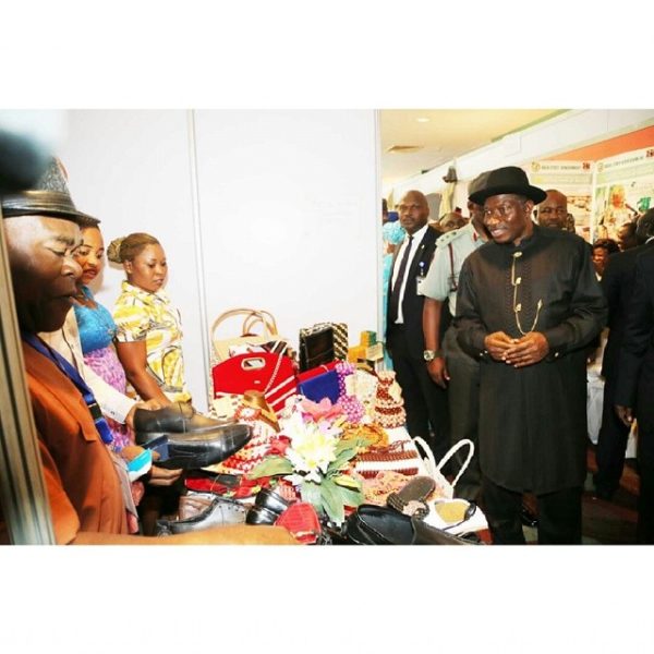 GEJ at Event in Abuja - August 2014 - BellaNaija.com 02 (1)