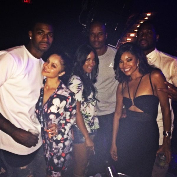 Gabrielle Union Dwayne Wade Wedding PreWeding Dinner 4 BellaNaija