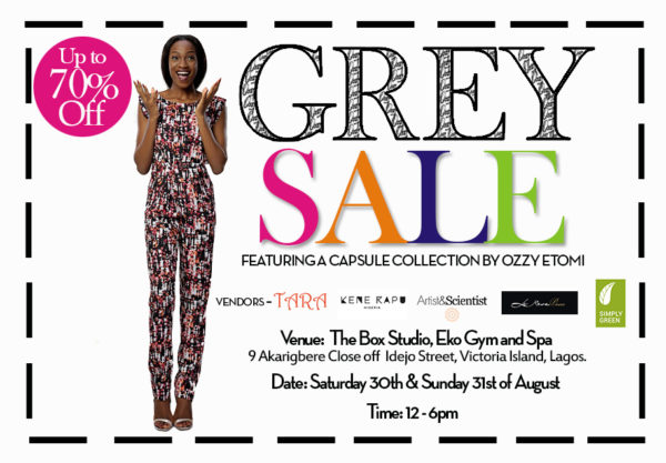Grey Sale Augut 2014 - BellaNaija