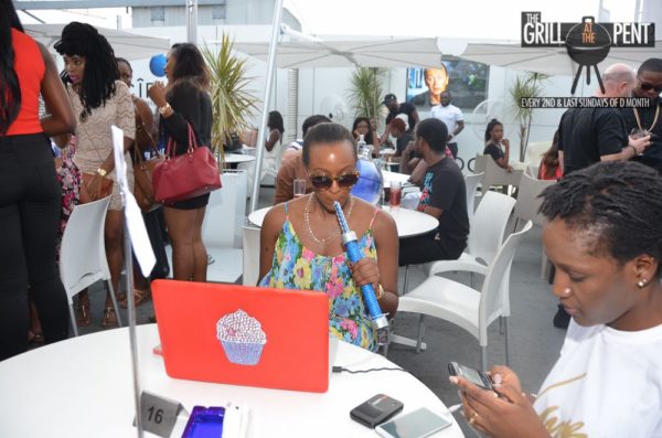 Grill at the Pent Party - BellaNaija - August2014019