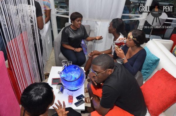 Grill at the Pent Party - BellaNaija - August2014025