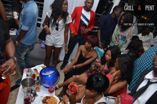 Grill at the Pent Party - BellaNaija - August2014056