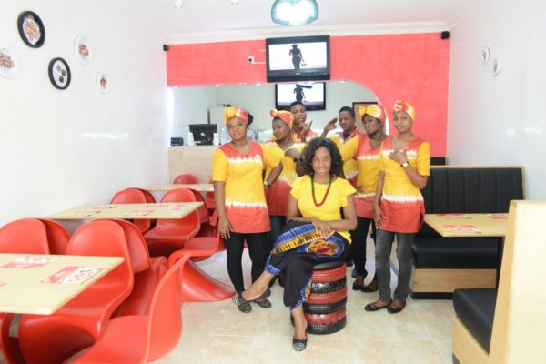 Grubbies Fast Food Eatery & Catering Services Launch - BellaNaija - August2014014