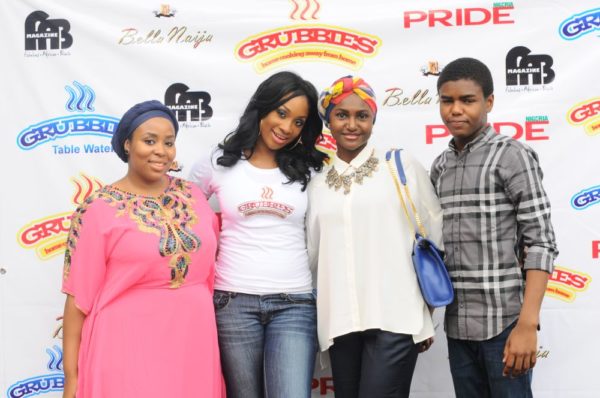 Grubbies Fast Food Eatery & Catering Services Launch - BellaNaija - August2014026