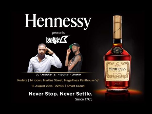 Hennessy presents Kudeta Lounge - Bellanaija - August2014