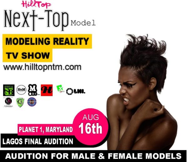 Hill Next Top Model Audition - August 2014 - BellaNaija.com 01