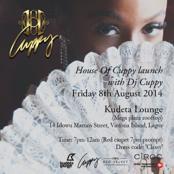 House of Cuppy Launch - August 2014 - BN Events - BellaNaija.com 01