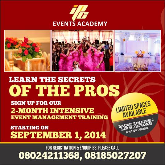 IPC Events Academy - Bellanaija - August2014