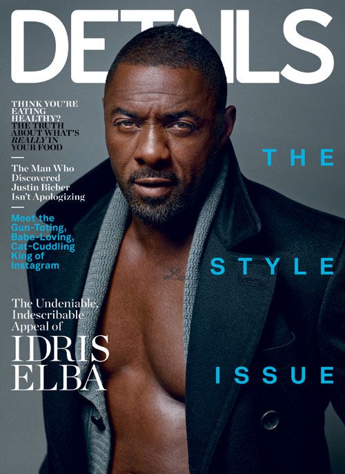 Idris Elba Dishes On Obama, His Health And His Hottest Female Co-Stars