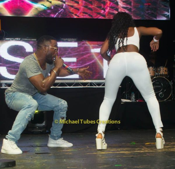 Iyanya at Cokobar Party in London - August 2014 - BellaNaija.com 01023