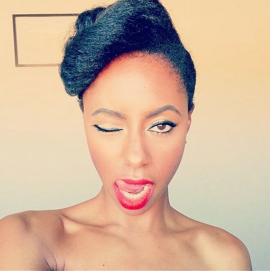 Jessica Pettway Natural Hairstyles - Bellanaija - August2014006