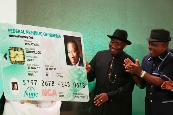 Jonathan unveils E-ID Card- August - 2014 - BellaNaija004