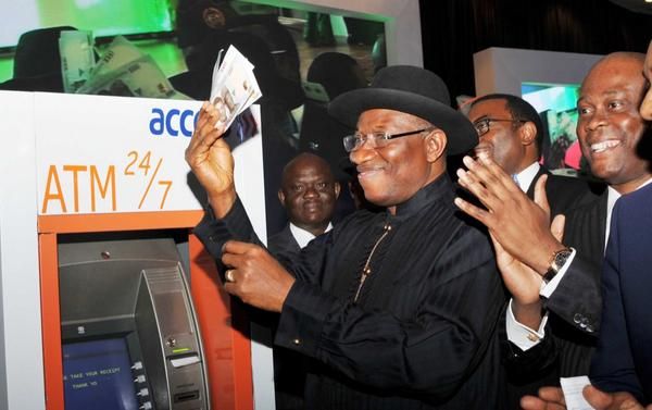 Jonathan unveils E-ID Card- August - 2014 - BellaNaija006