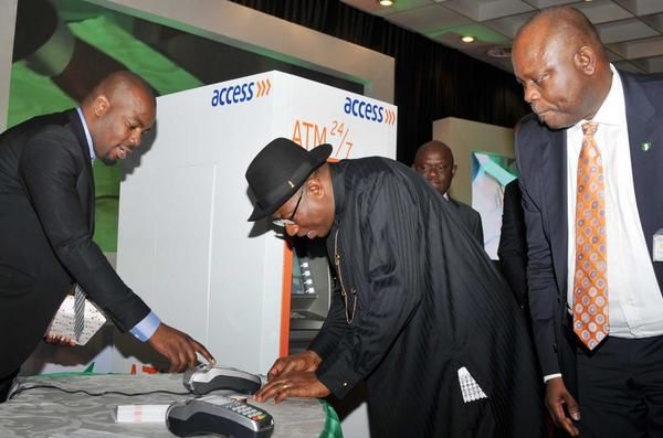 Jonathan unveils E-ID Card- August - 2014 - BellaNaija007