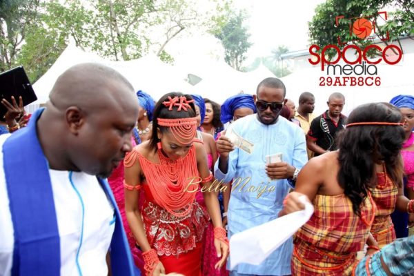 Jude Okoye and Ify Traditional Igbo Wedding in Anambra | SpacoMedia | BellaNaija 0001