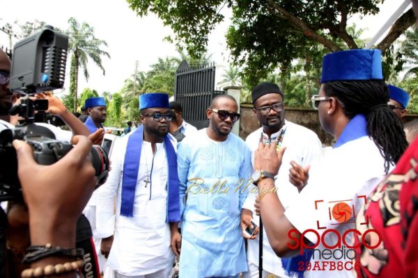 Jude Okoye and Ify Traditional Igbo Wedding in Anambra | SpacoMedia | BellaNaija 0005