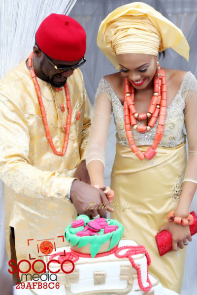 Jude Okoye and Ify Traditional Igbo Wedding in Anambra | SpacoMedia | BellaNaija 0008